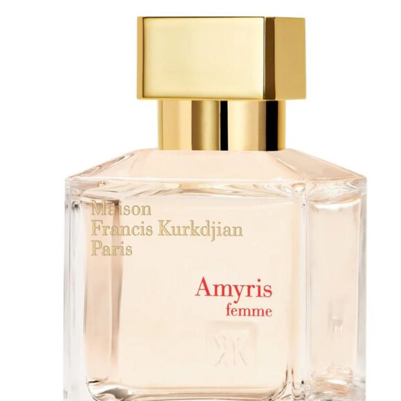 Maison Francis Kurkdjian AMYRIS FEMME 2.4 FL OZ 80% FULL BOTTLE - Picture 3 of 5